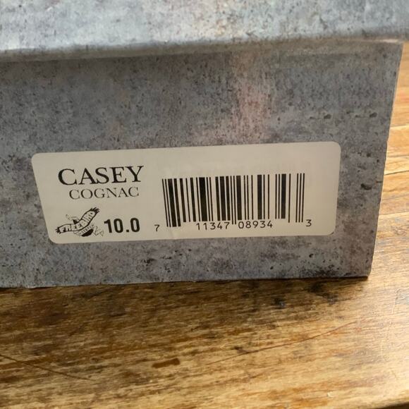 Freebird by Steven Casey Cognac Ankle Boots size 10 - Picture 5 of 7